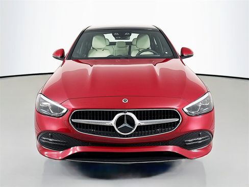 Used 2025 Mercedes-Benz C 300 4MATIC Sedan image 6