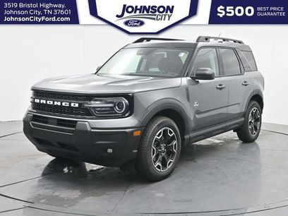 New 2025 Ford Bronco Sport Outer Banks