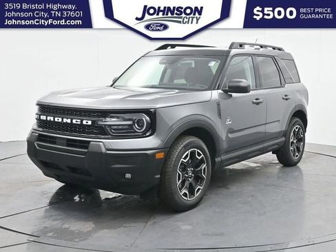 New 2025 Ford Bronco Sport Outer Banks AWD/4WD image 1