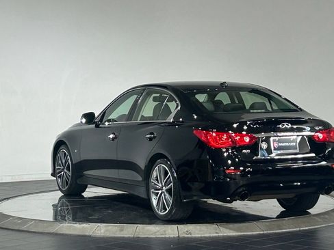 Used 2015 INFINITI Q50 AWD w/ Technology Package image 7