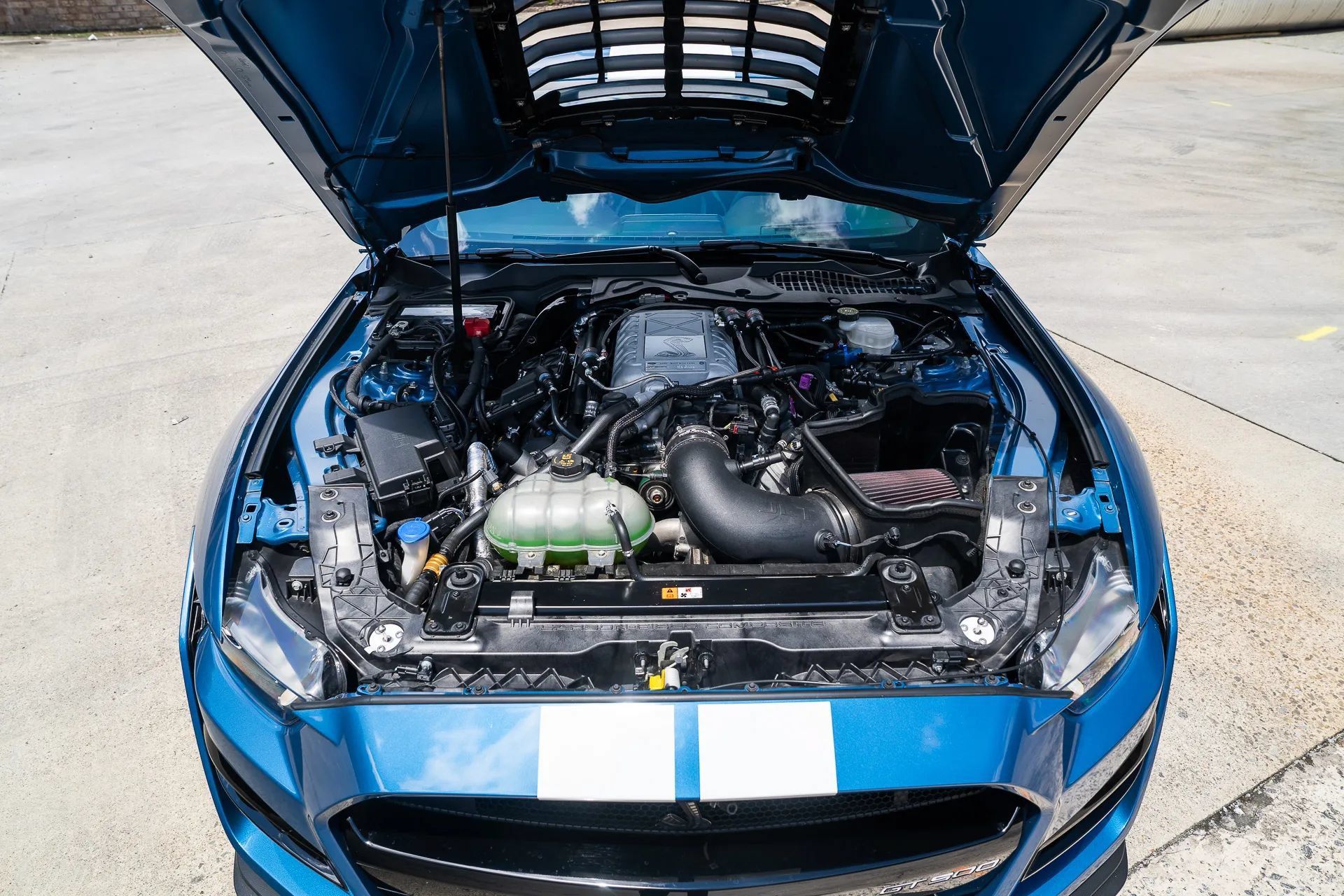 Used 2020 Ford Mustang Shelby GT500 w/ Technology Package RWD image 18