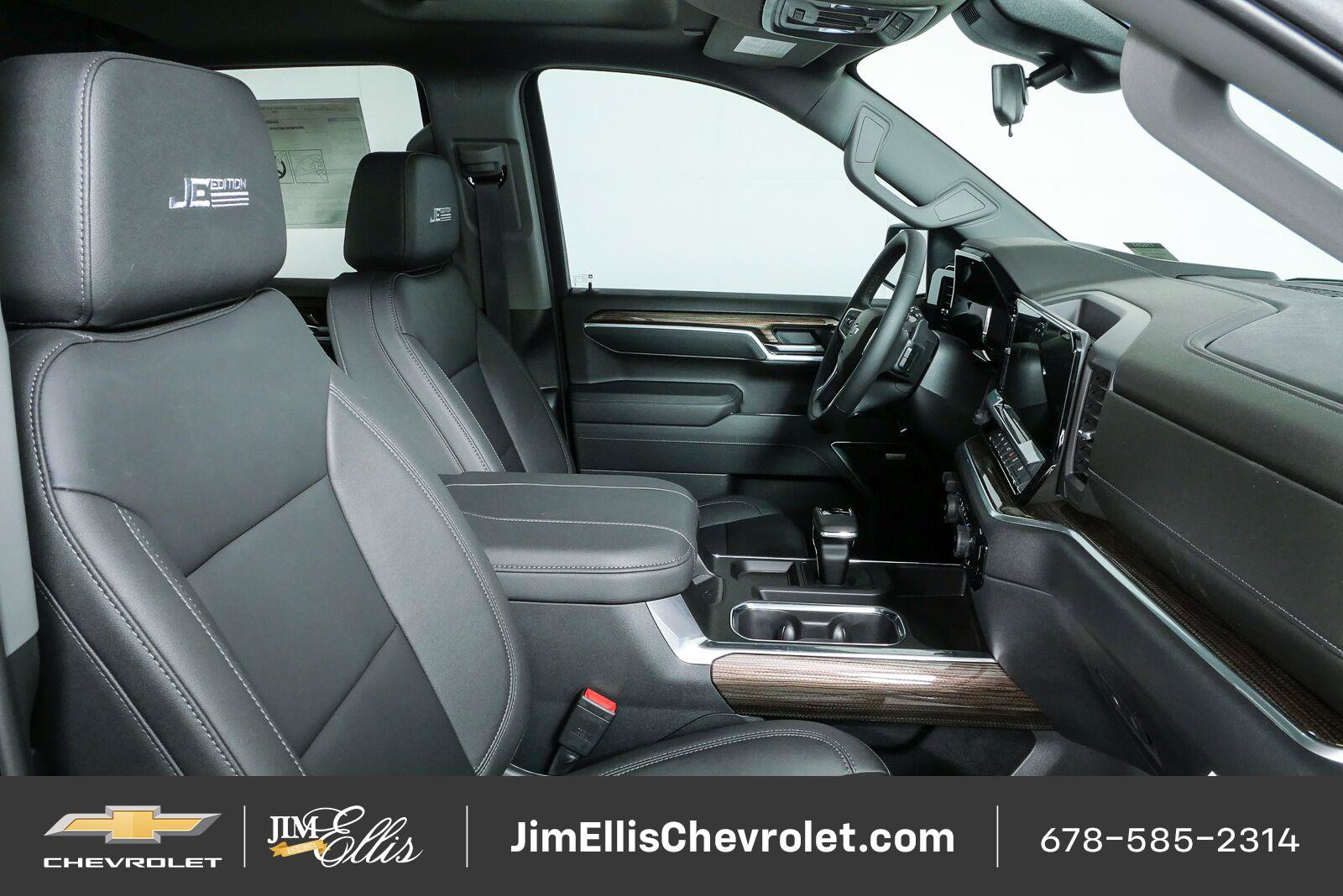 New 2026 Chevrolet Silverado 1500 RST w/ RST All Star Premium Package RWD image 25