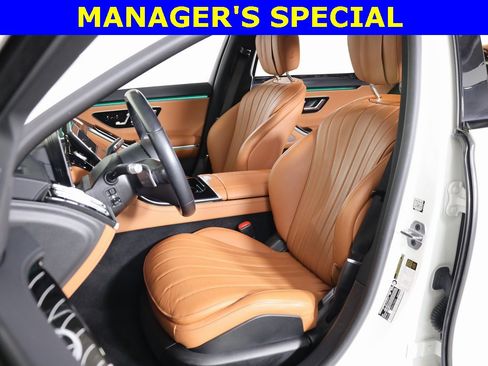 Certified 2023 Mercedes-Benz S 500 4MATIC image 21