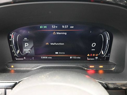 Used 2023 INFINITI QX60 Luxe w/ Cargo Package AWD/4WD image 12