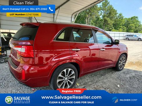 Used 2014 Kia Sorento SX w/ 3rd Row Package FWD image 4