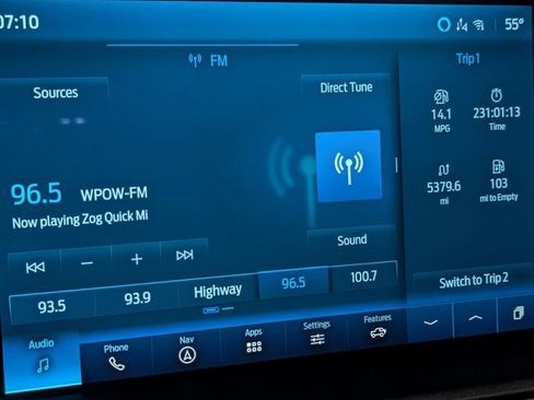 Used 2024 Ford Bronco Black Diamond image 10