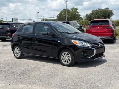 Used 2024 Mitsubishi Mirage LE FWD image 2