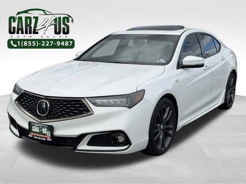 Used 2020 Acura TLX V6 w/ A-SPEC Pkg image 1