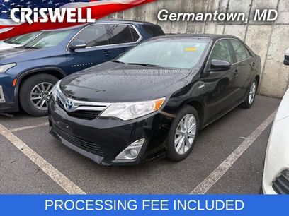 Used 2012 Toyota Camry XLE w/ Leather Pkg