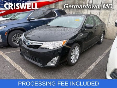 Used 2012 Toyota Camry XLE w/ Leather Pkg FWD image 1