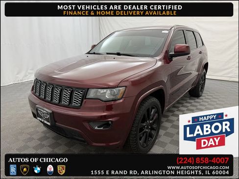 Used 2017 Jeep Grand Cherokee Altitude AWD/4WD image 1