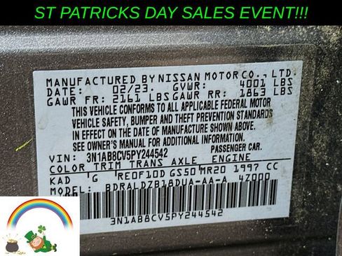 Used 2023 Nissan Sentra SV image 29