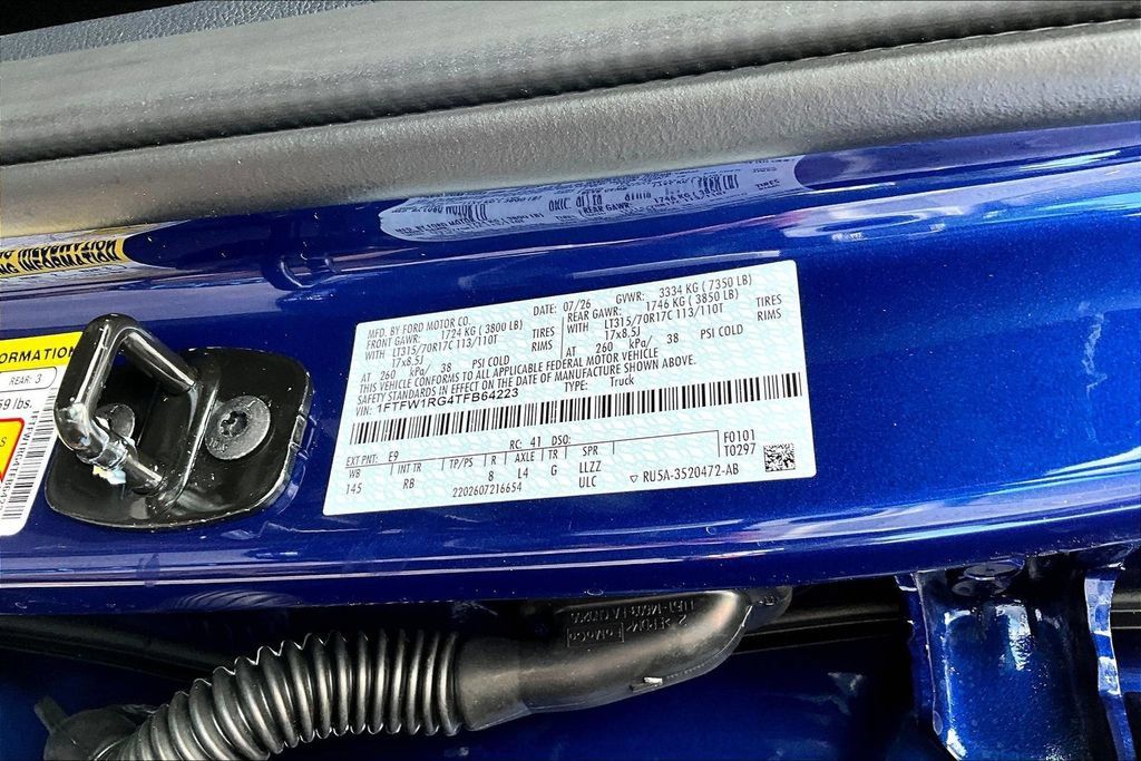 New 2026 Ford F150 Raptor AWD/4WD image 8