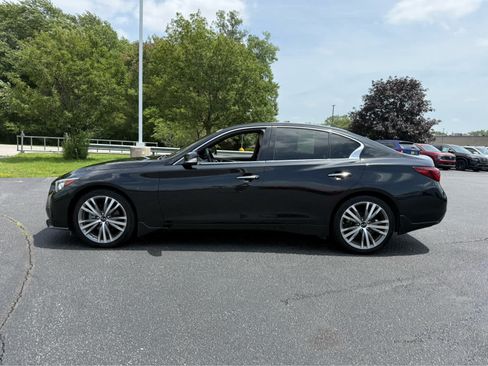 Used 2021 INFINITI Q50 Sensory w/ Cargo Package AWD/4WD image 4