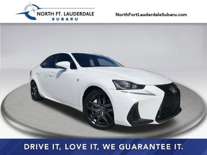 Used 2019 Lexus IS 300 F Sport w/ F Sport Package