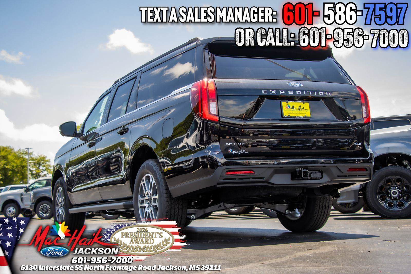 New 2026 Ford Expedition Max Active RWD image 4