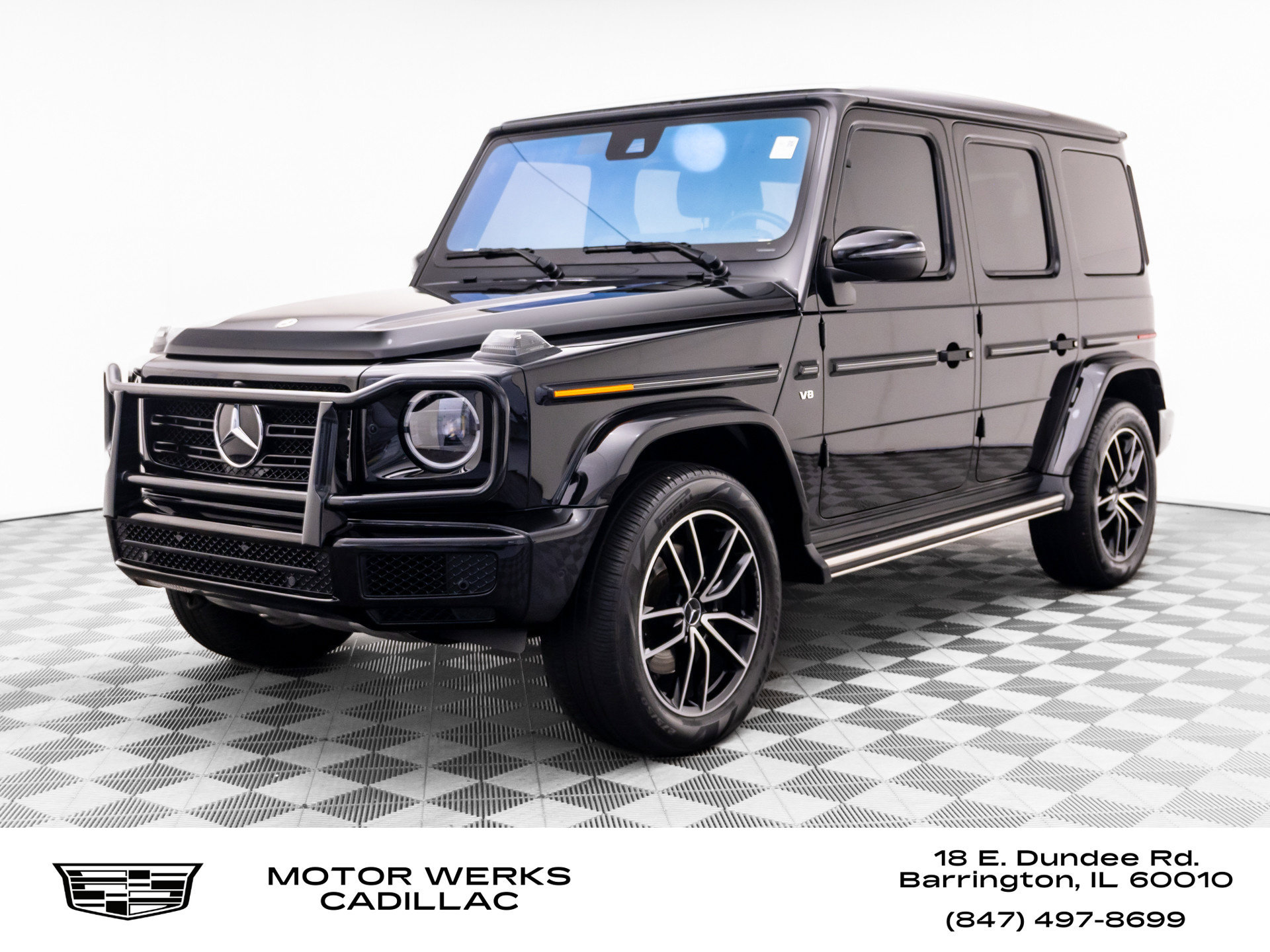 Used 2021 Mercedes-Benz G 550 360° Tour