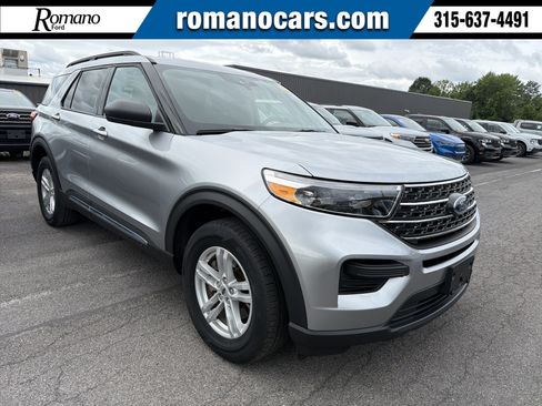 Used 2023 Ford Explorer XLT AWD/4WD image 1