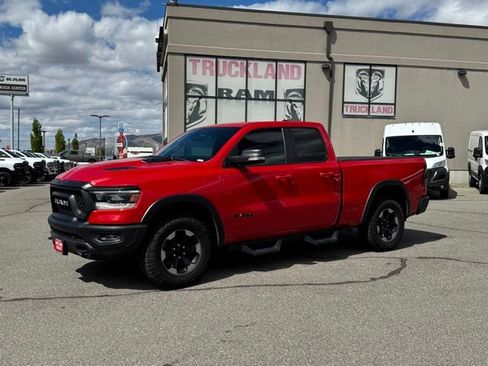 Used 2019 RAM 1500 Rebel w/ Rebel Level 2 Equipment Group AWD/4WD image 1