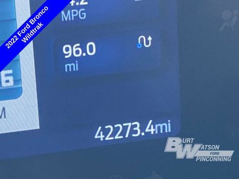 Used 2022 Ford Bronco Wildtrak AWD/4WD image 23