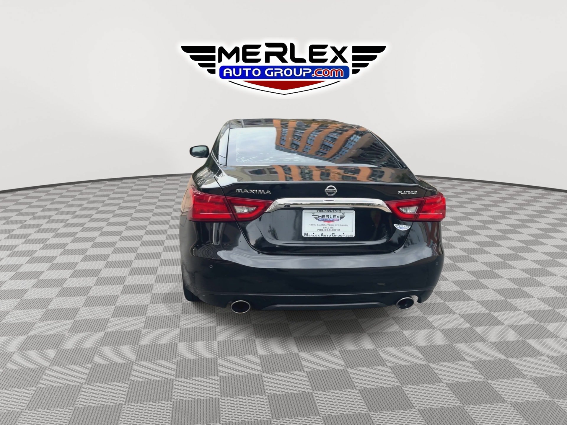 Used 2018 Nissan Maxima Platinum FWD image 7