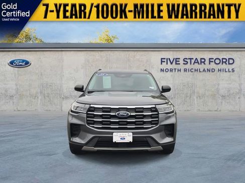 Certified 2025 Ford Explorer Active image 4