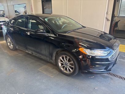 Used 2017 Ford Fusion SE