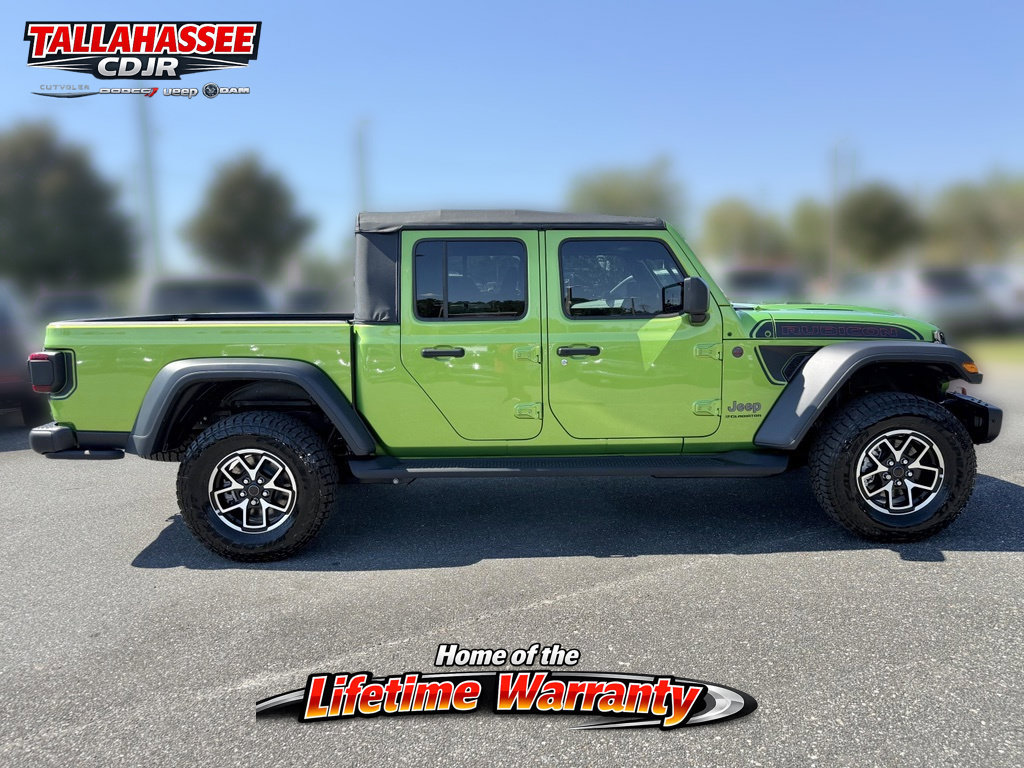 New 2026 Jeep Gladiator Rubicon AWD/4WD image 2