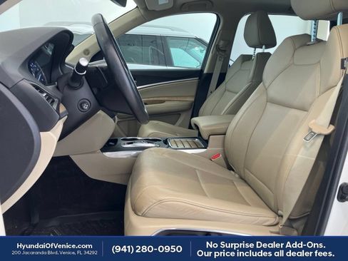 Used 2020 Acura MDX w/ Technology Package AWD/4WD image 2