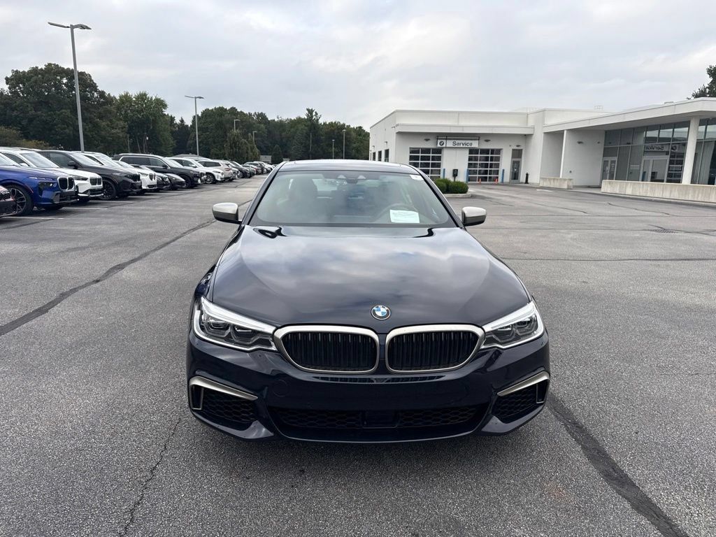 Used 2020 BMW M550i xDrive AWD/4WD image 2