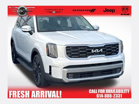 Used 2024 Kia Telluride SX FWD image 1