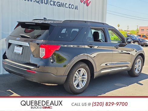 Used 2022 Ford Explorer XLT RWD image 7