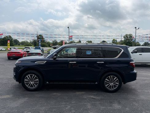 Used 2023 Nissan Armada SL w/ Cargo Package AWD/4WD image 9