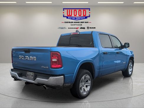 Used 2025 RAM 1500 Big Horn AWD/4WD image 4