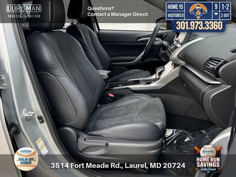 Used 2025 Mitsubishi Eclipse Cross SE AWD/4WD image 21