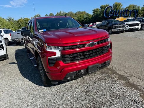 Used 2025 Chevrolet Silverado 1500 RST w/ All Star Edition Plus AWD/4WD image 1