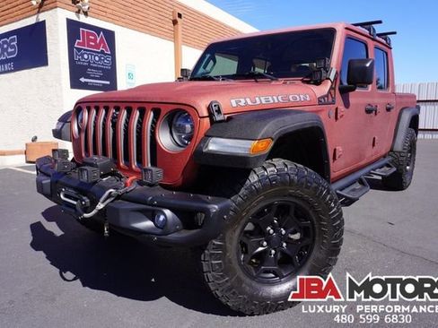 Used 2020 Jeep Gladiator Rubicon image 53