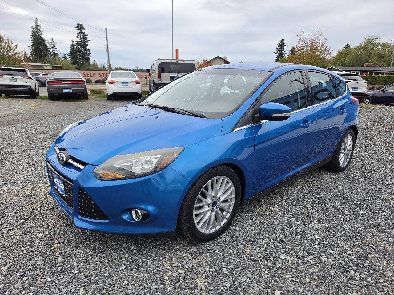 Used 2014 Ford Focus Titanium FWD image 3