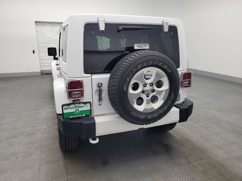 Used 2017 Jeep Wrangler Unlimited Sahara w/ Mopar Chrome Edition Group image 6