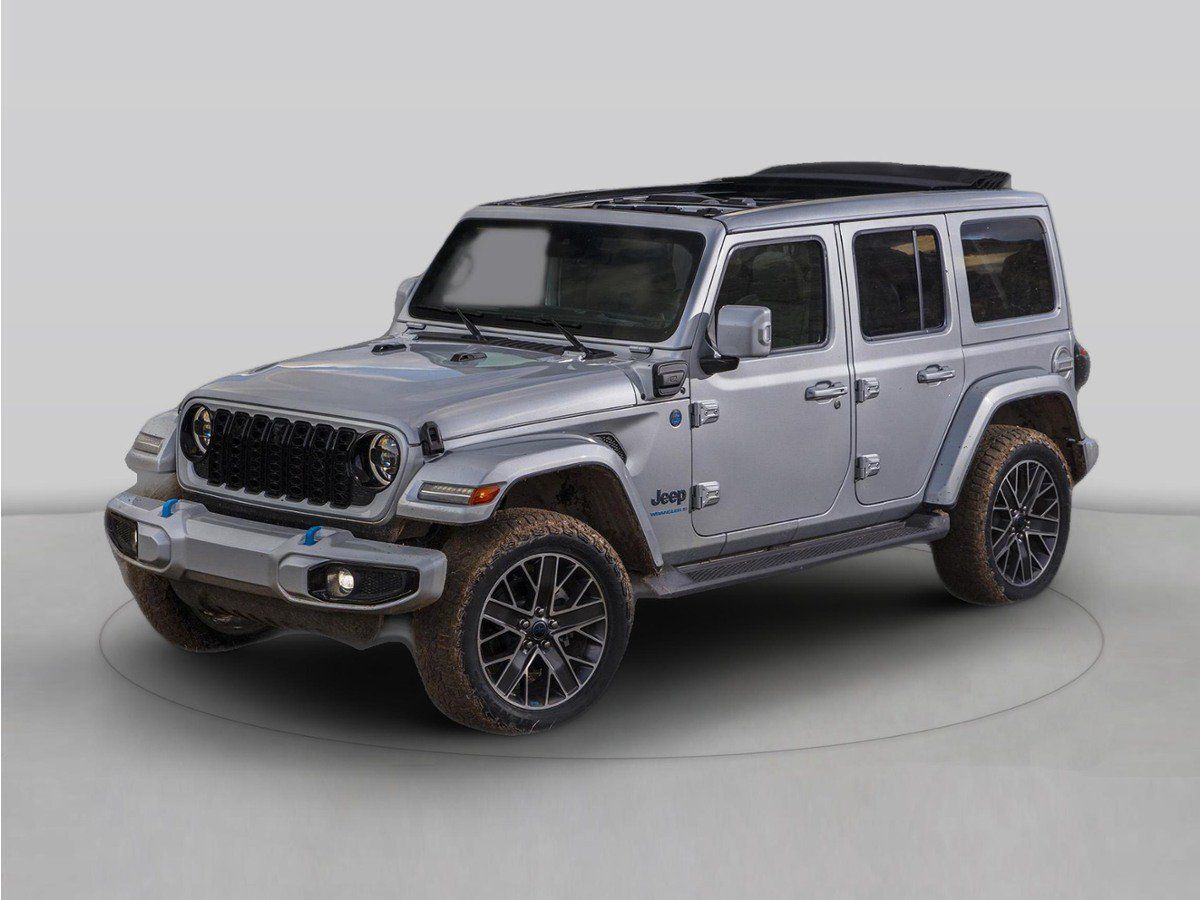 Used 2024 Jeep Wrangler Unlimited Sahara AWD/4WD image 1