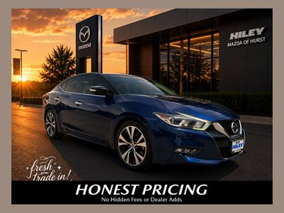 Used 2018 Nissan Maxima 3.5 SL