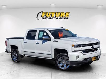 Used 2017 Chevrolet Silverado 1500 LTZ Z71 w/ LTZ Plus Package