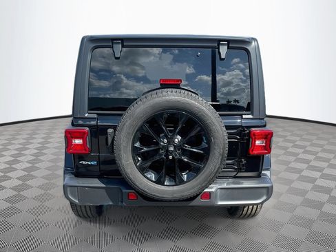 Certified 2023 Jeep Wrangler Unlimited Sahara AWD/4WD image 7