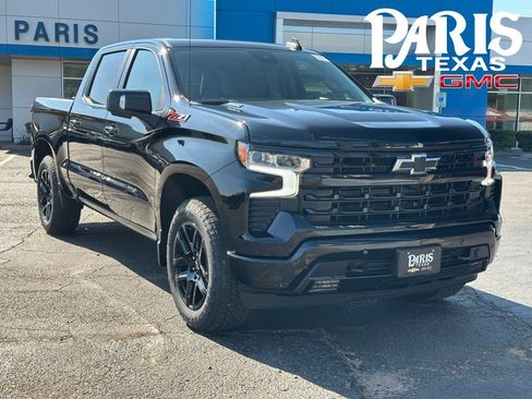 New 2026 Chevrolet Silverado 1500 RST w/ RST All Star Premium Package AWD/4WD image 1