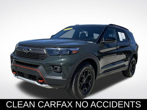 Used 2023 Ford Explorer Timberline w/ Timberline Technology Package image 2