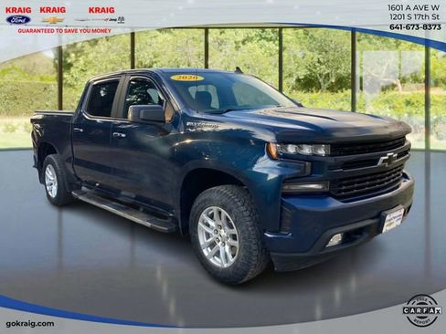 Used 2020 Chevrolet Silverado 1500 RST w/ All-Star Edition AWD/4WD image 3