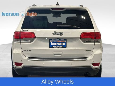 Used 2016 Jeep Grand Cherokee Limited w/ Luxury Group II AWD/4WD image 13