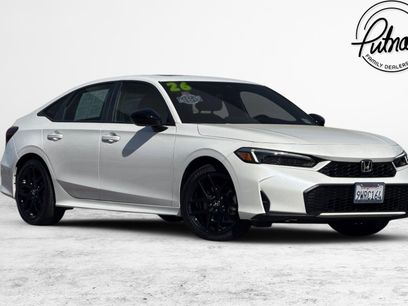 Certified 2026 Honda Civic Sport