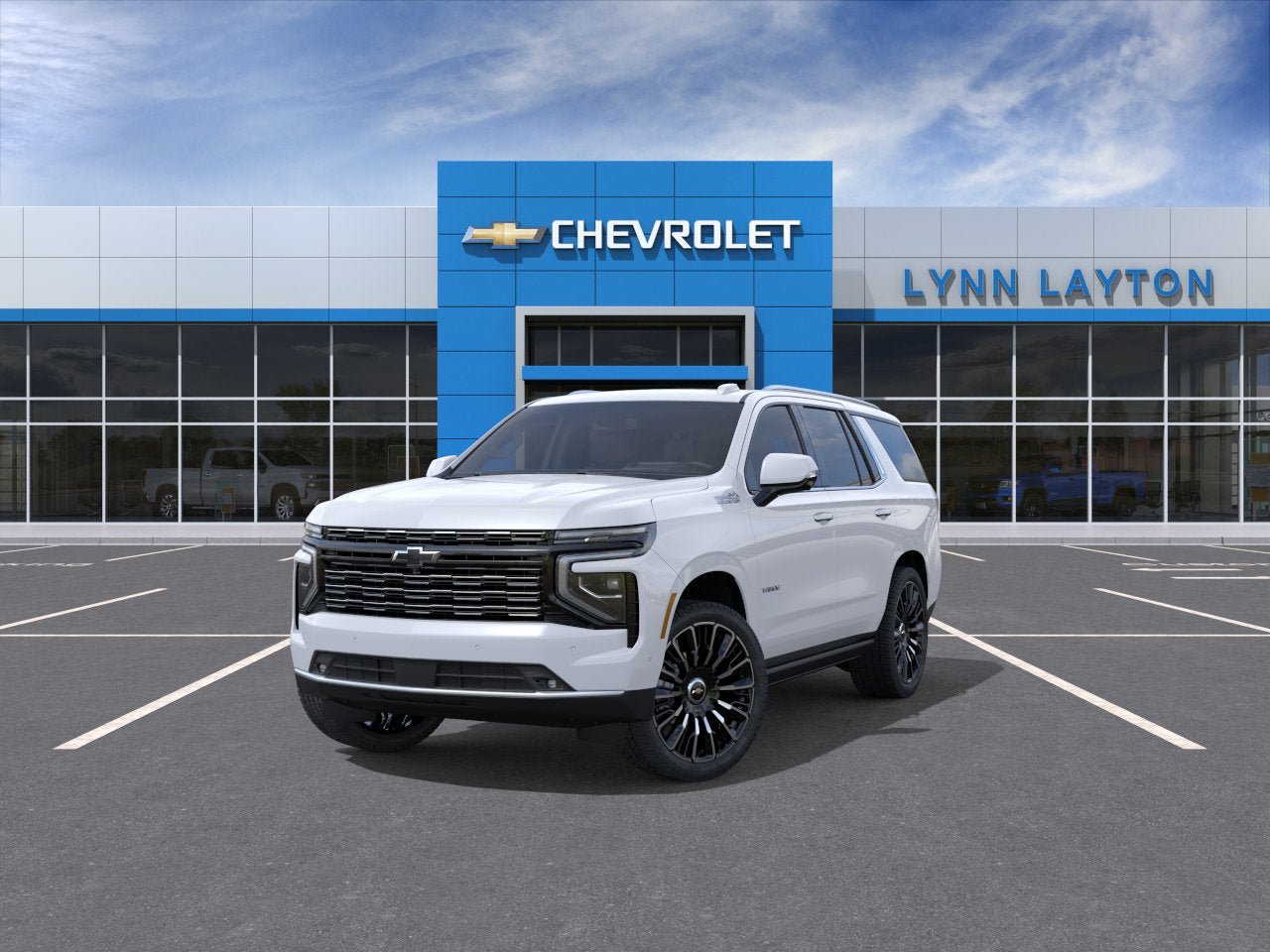 New 2026 Chevrolet Tahoe High Country AWD/4WD image 8