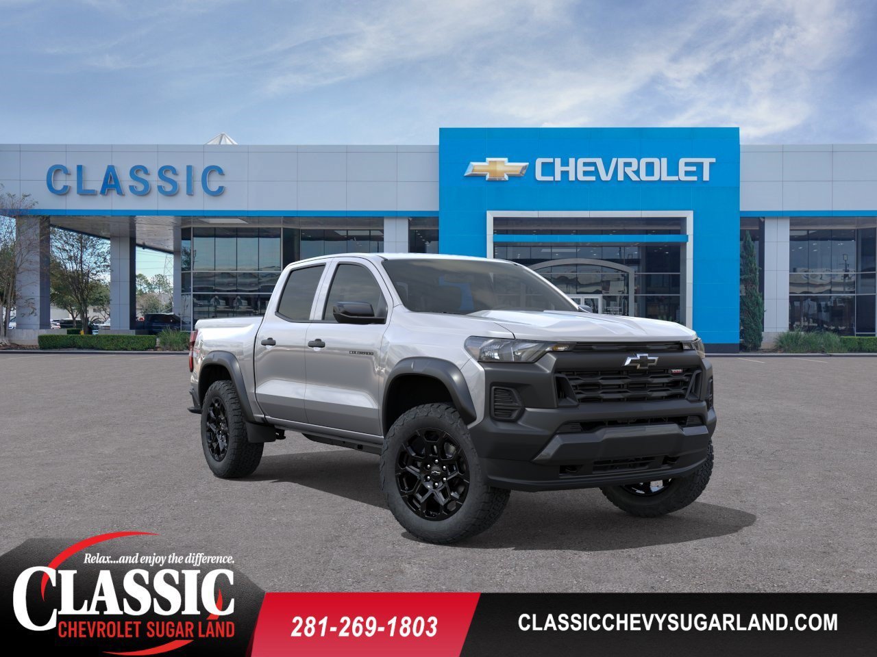 New 2026 Chevrolet Colorado Trail Boss AWD/4WD image 1